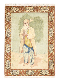 Tabriz - 50 Raj Tapete 73x56cm - Tapete persa – product image