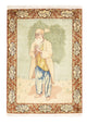 Tabriz - 50 Raj Tapete 73x56cm - Tapete persa