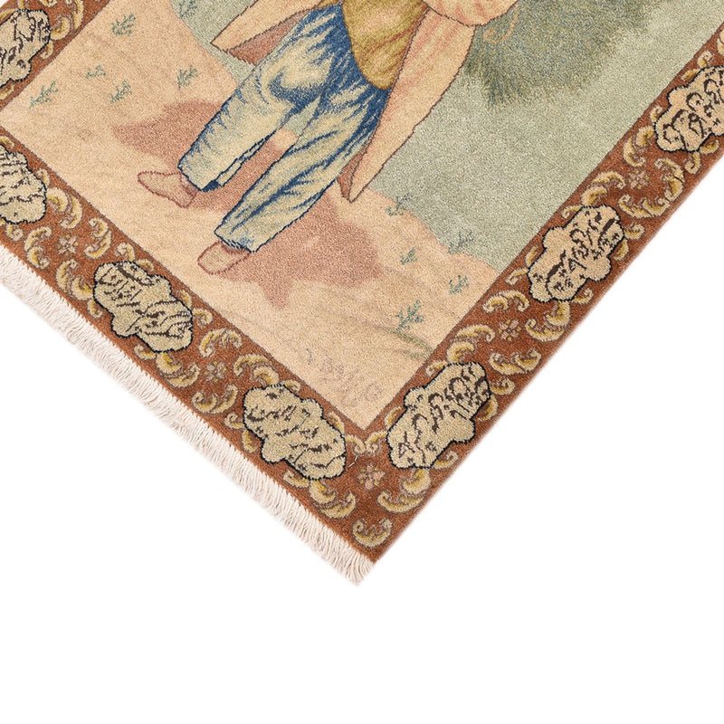 Tabriz - 50 Raj Tapete 73x56cm - Tapete persa