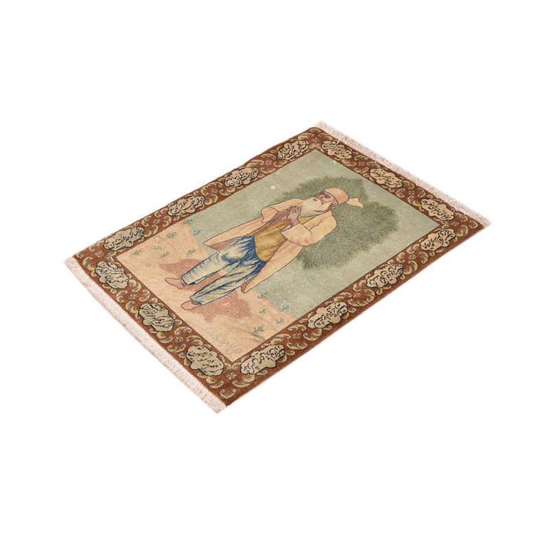 Tabriz - 50 Raj Tapete 73x56cm - Tapete persa