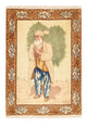 Tabriz - 50 Raj Tapete 73x56cm - Tapete persa