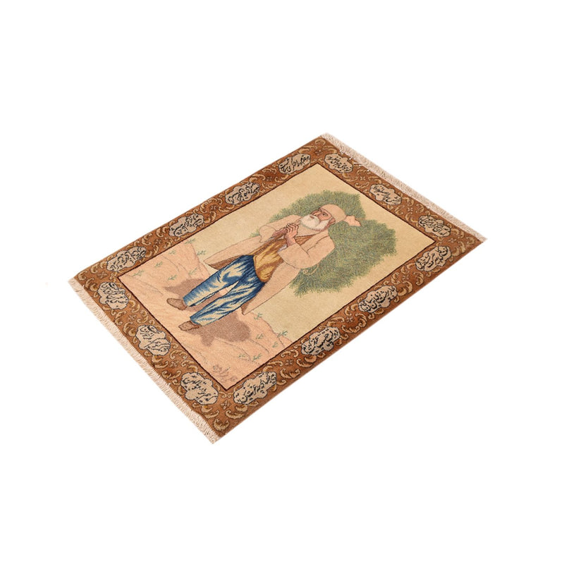 Tabriz - 50 Raj Tapete 73x56cm - Tapete persa