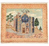 Tabriz - 50 Raj Tapete 87x72cm - Tapete persa – product image