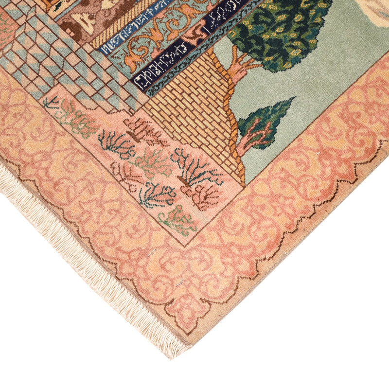 Tabriz - 50 Raj Tapete 87x72cm - Tapete persa