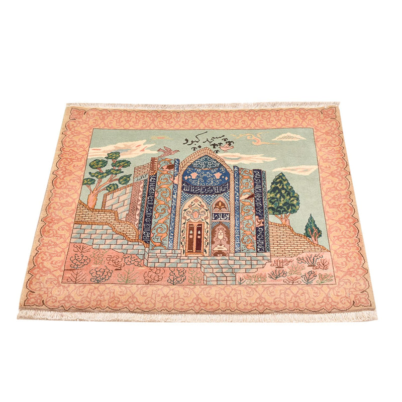 Tabriz - 50 Raj Tapete 87x72cm - Tapete persa