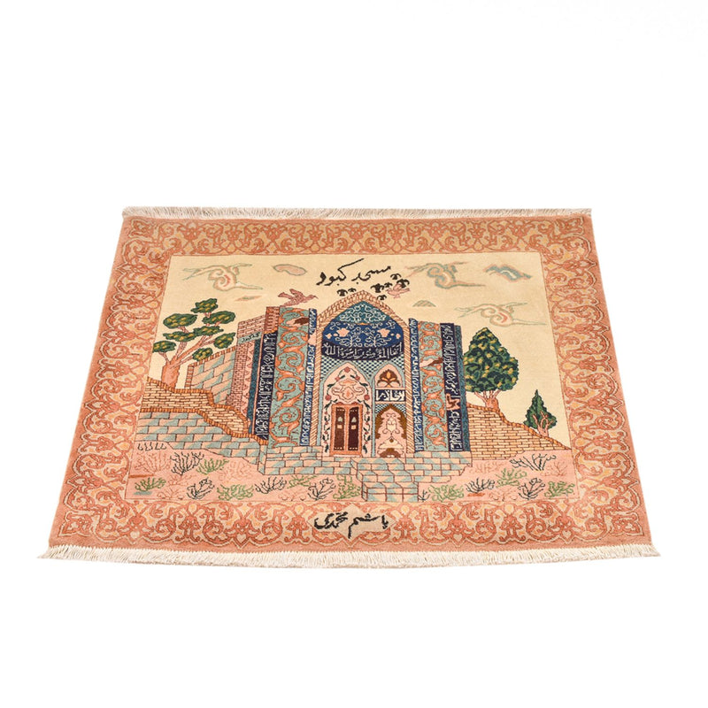 Tabriz - 50 Raj Tapete 83x72cm - Tapete persa