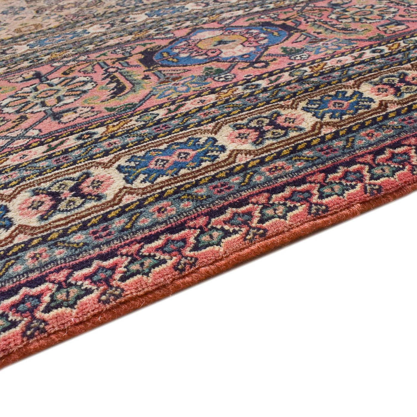 Tapete Persa - Tabriz - 355 x 265 cm - areia