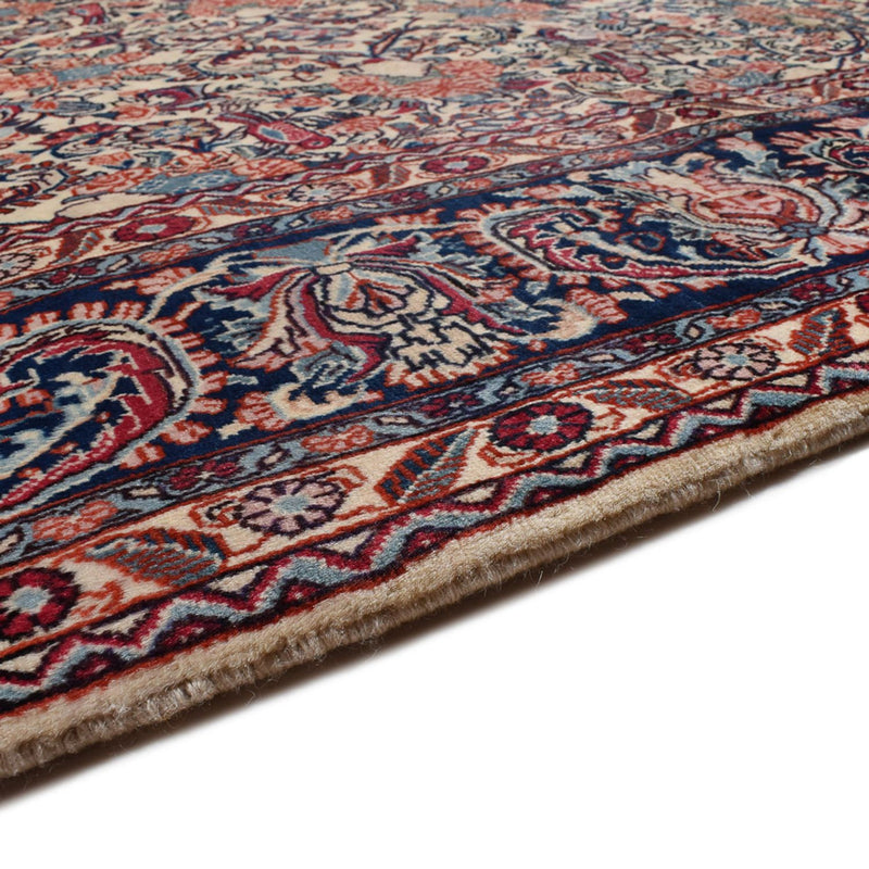 Tapete Persa - Bijar - 288 x 203 cm - ferrugem