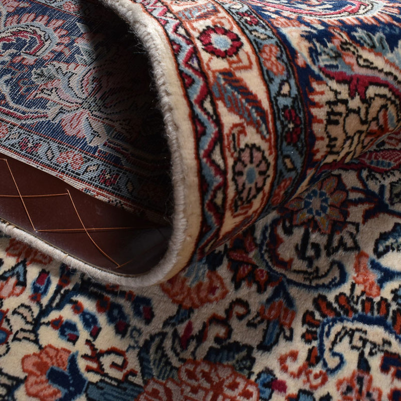 Tapete Persa - Bijar - 288 x 203 cm - ferrugem