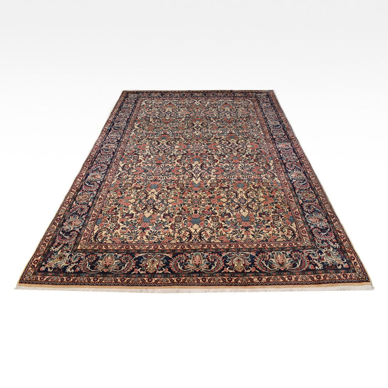 Tapete Persa - Bijar - 288 x 203 cm - ferrugem
