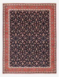 Tapete Persa - Bijar - 400 x 301 cm - azul escuro – product image