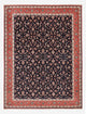 Tapete Persa - Bijar - 400 x 301 cm - azul escuro