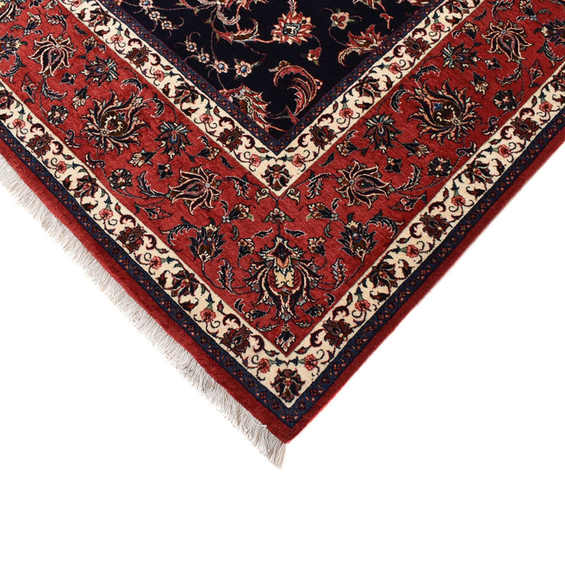 Tapete Persa - Bijar - 400 x 301 cm - azul escuro