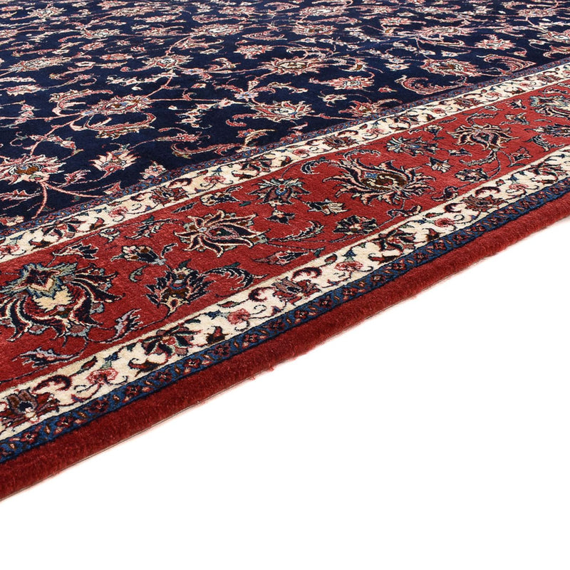 Tapete Persa - Bijar - 400 x 301 cm - azul escuro