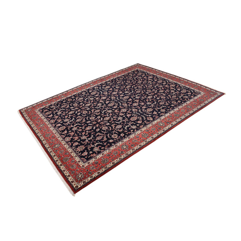 Tapete Persa - Bijar - 400 x 301 cm - azul escuro