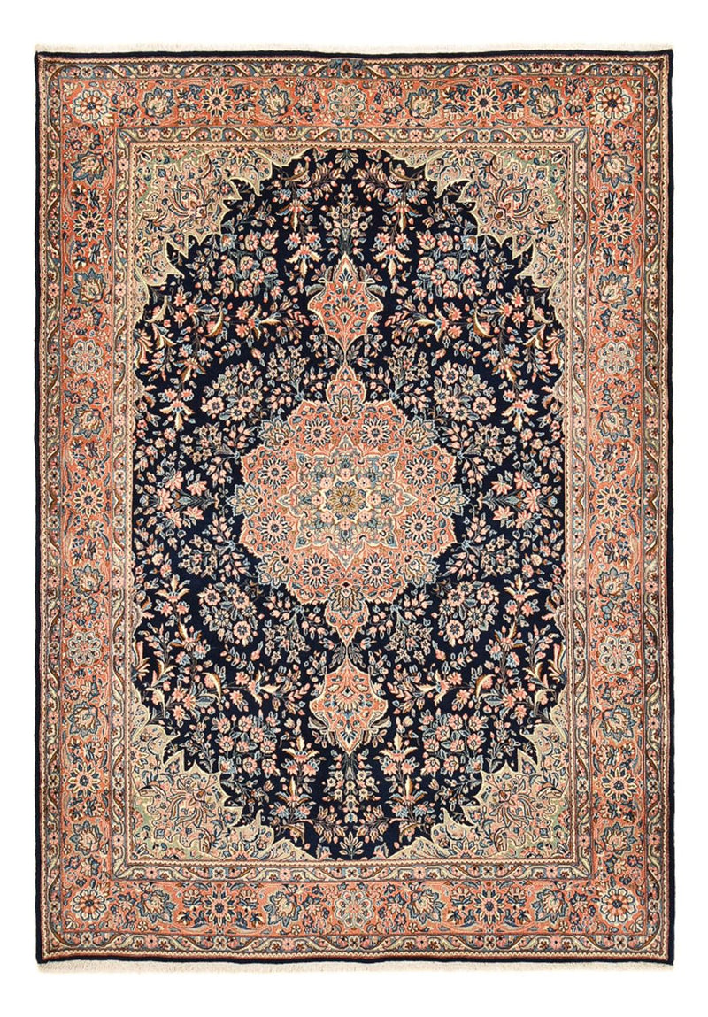 Tapete Persa - Royal - 294 x 200 cm - azul escuro