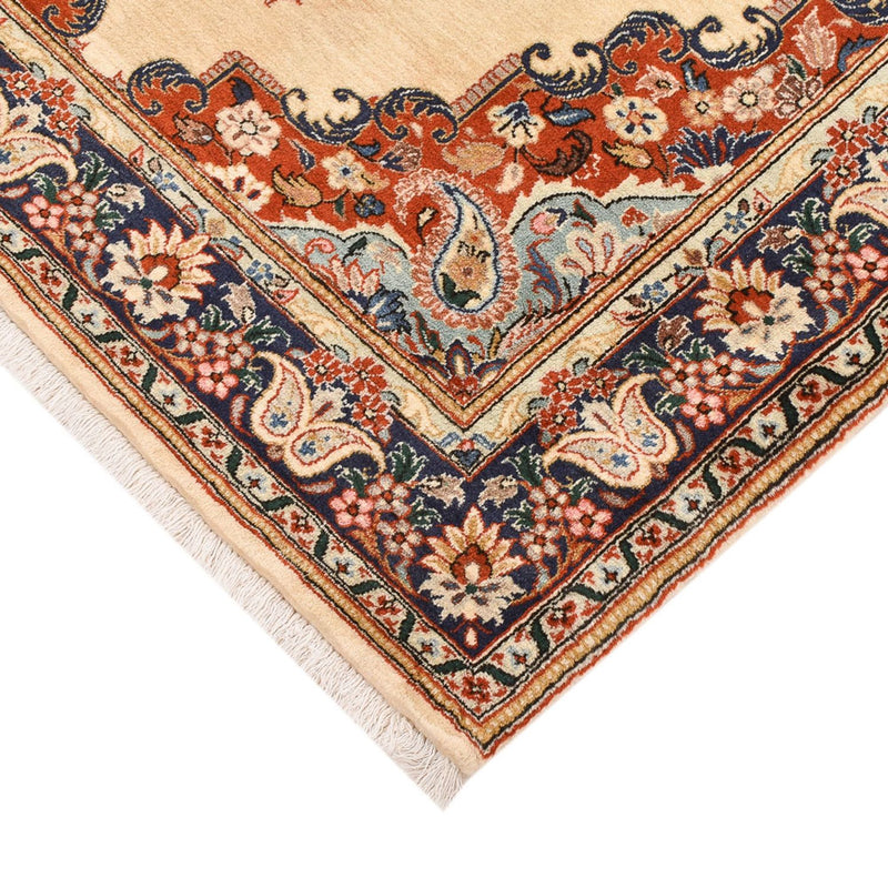 Tapete persa - Keshan - 151 x 108 cm - multicolorido