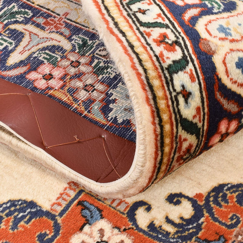 Tapete persa - Keshan - 151 x 108 cm - multicolorido