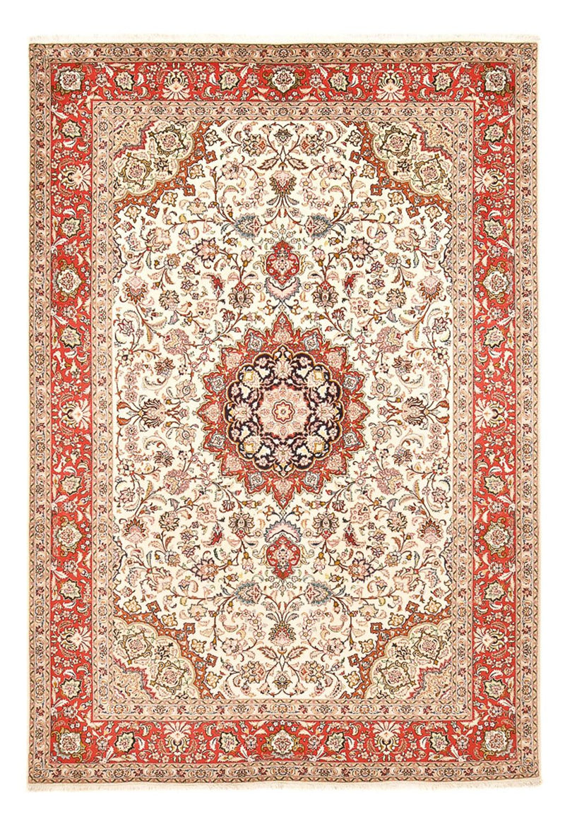 Tapete Persa - Tabriz - Royal - 305 x 203 cm - bege