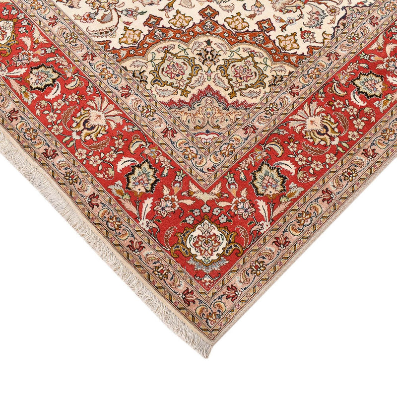 Tapete Persa - Tabriz - Royal - 305 x 203 cm - bege
