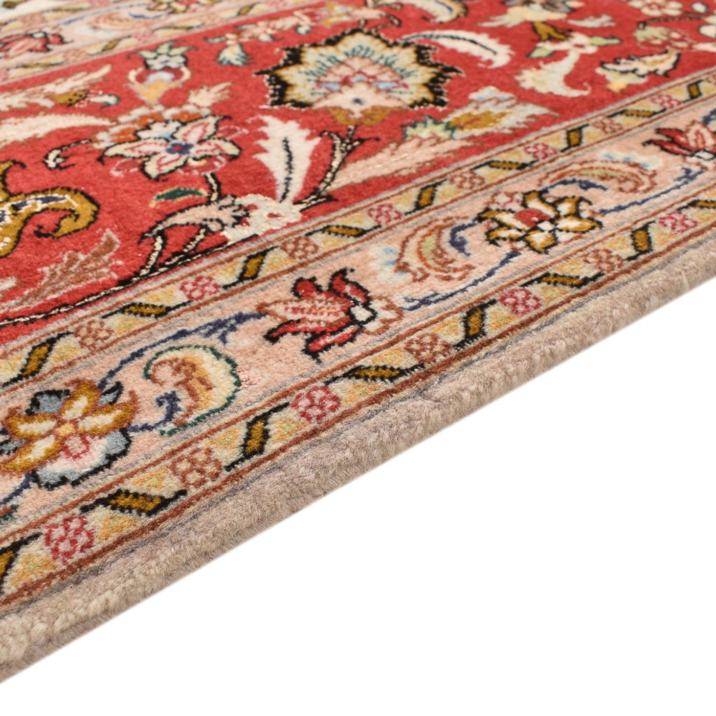 Tapete Persa - Tabriz - Royal - 305 x 203 cm - bege