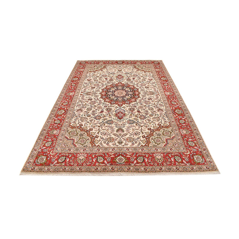 Tapete Persa - Tabriz - Royal - 305 x 203 cm - bege