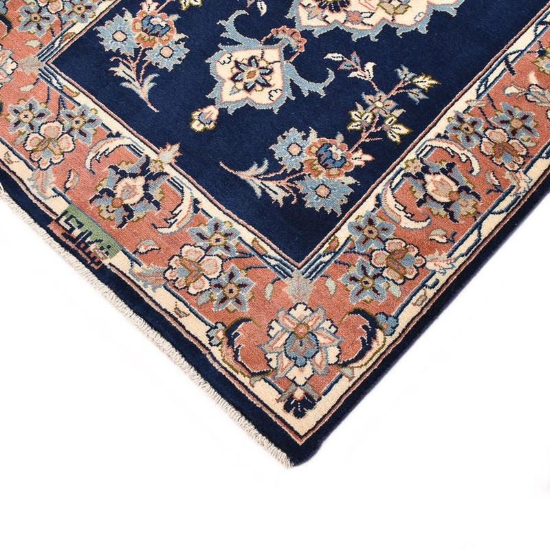 Tapete persa - Keshan - 132 x 85 cm - azul