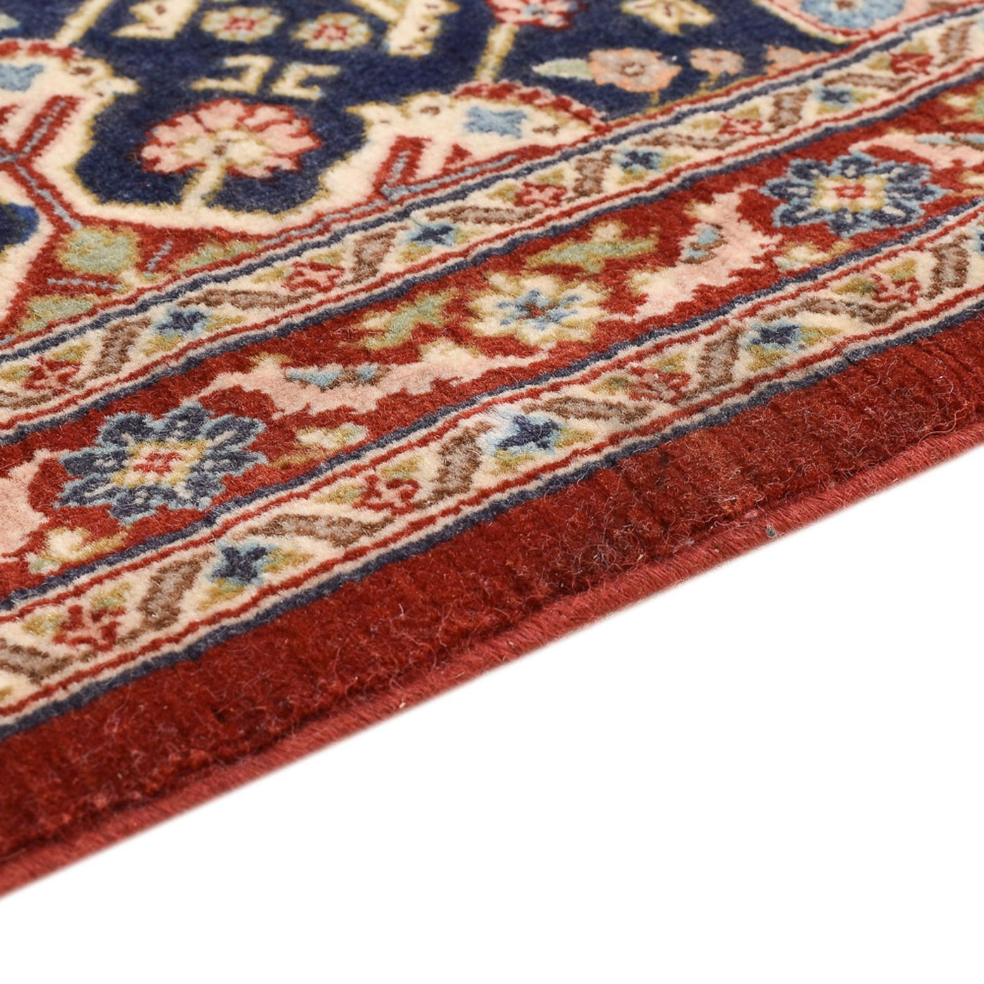 Corredor Tapete Persa - Ghom - Royal - 192 x 54 cm - bege escuro