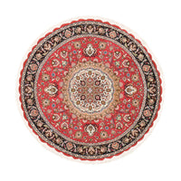 Tapete Persa - Tabriz - Royal ronda  - 150 x 150 cm - vermelho – product image