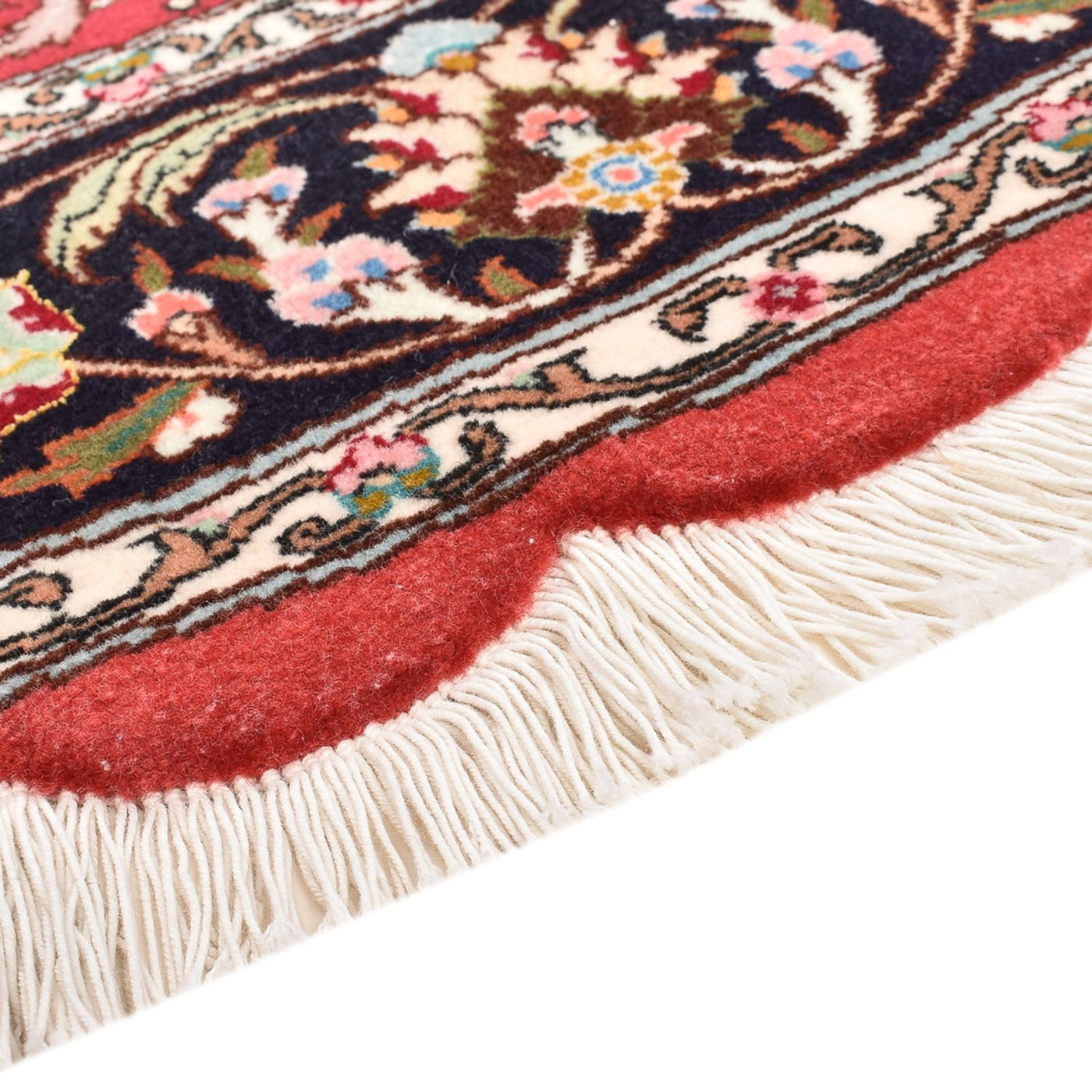 Tapete Persa - Tabriz - Royal ronda  - 150 x 150 cm - vermelho