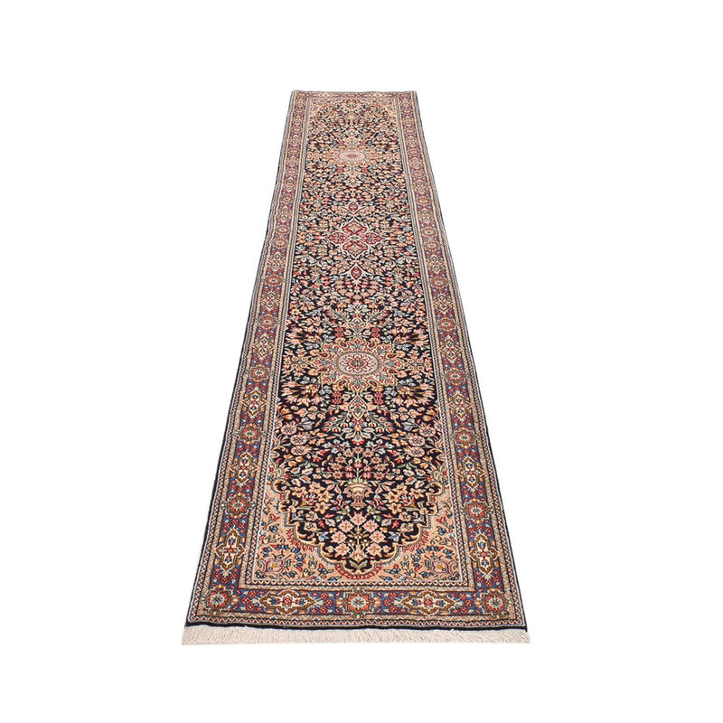 Corredor Tapete Persa - Royal - 396 x 78 cm - bege escuro
