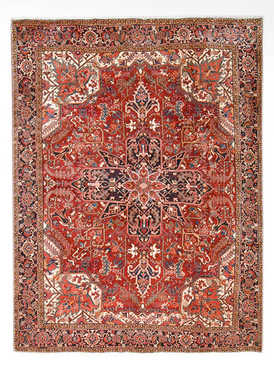 Heriz Tapete 282x386cm - Tapete persa