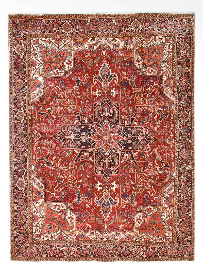 Heriz Tapete 386x282cm - Tapete persa