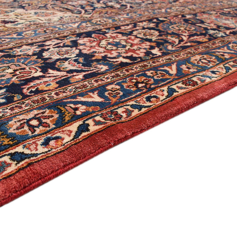 Tapete persa - Keshan - Real - 445 x 333 cm - vermelho claro
