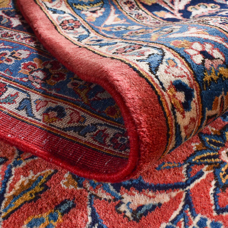 Tapete persa - Keshan - Real - 445 x 333 cm - vermelho claro