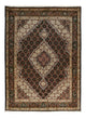 Tapete Persa - Tabriz - Royal - 210 x 152 cm - castanho escuro