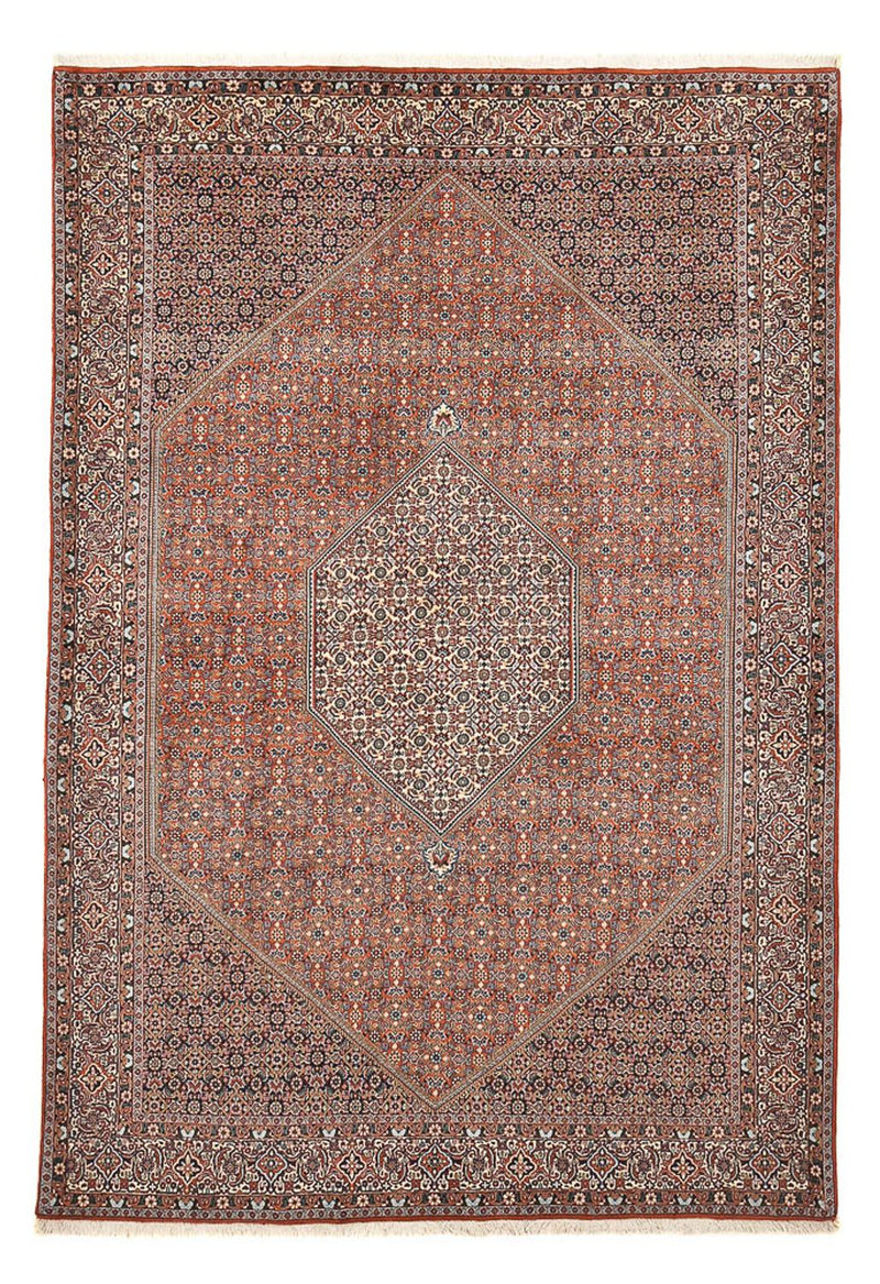 Tapete Persa - Bijar - 298 x 198 cm - ferrugem