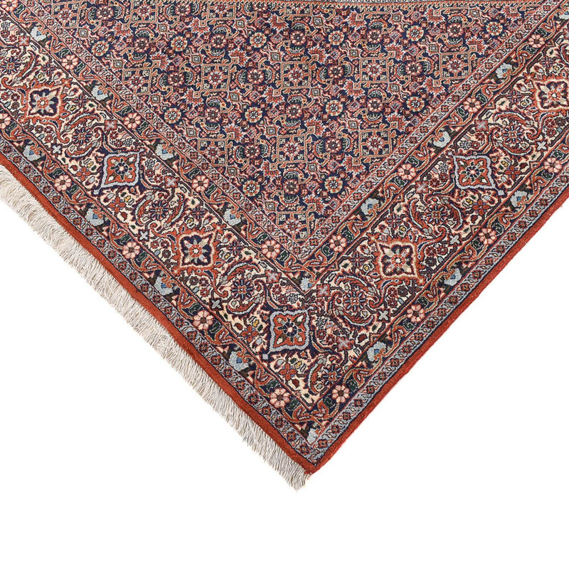 Tapete Persa - Bijar - 298 x 198 cm - ferrugem