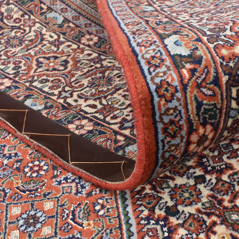 Tapete Persa - Bijar - 298 x 198 cm - ferrugem