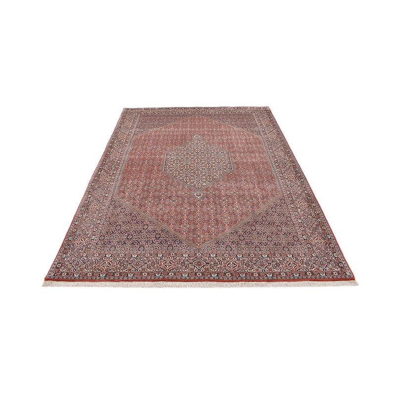Tapete Persa - Bijar - 298 x 198 cm - ferrugem