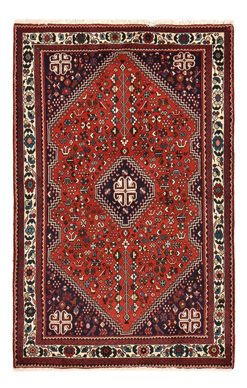 Tapete Persa - Nomadic - 158 x 108 cm - vermelho