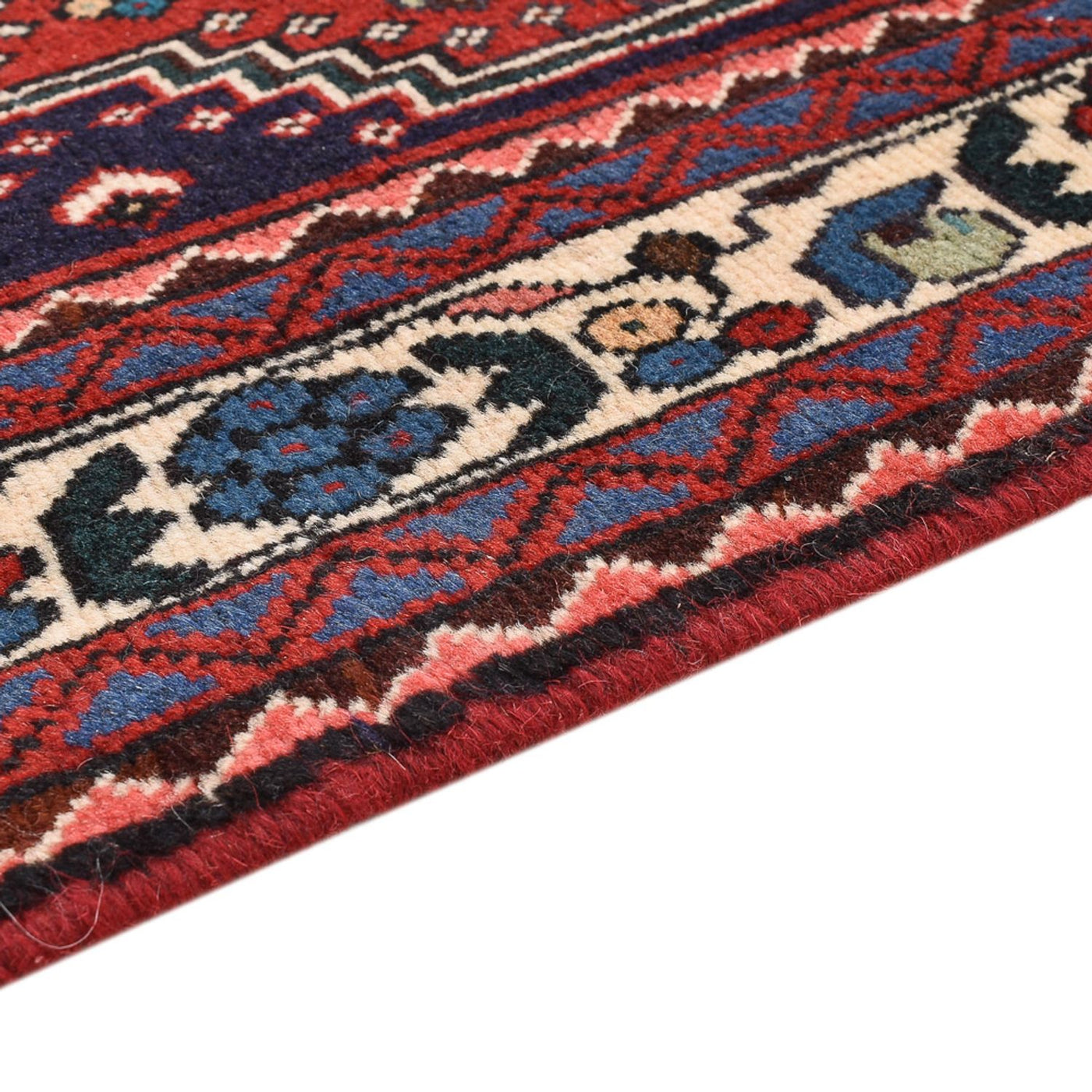 Tapete Persa - Nomadic - 158 x 108 cm - vermelho