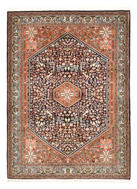 Corredor Tapete Gabbeh - Kashkuli Persa - 202 x 150 cm - azul escuro – product image