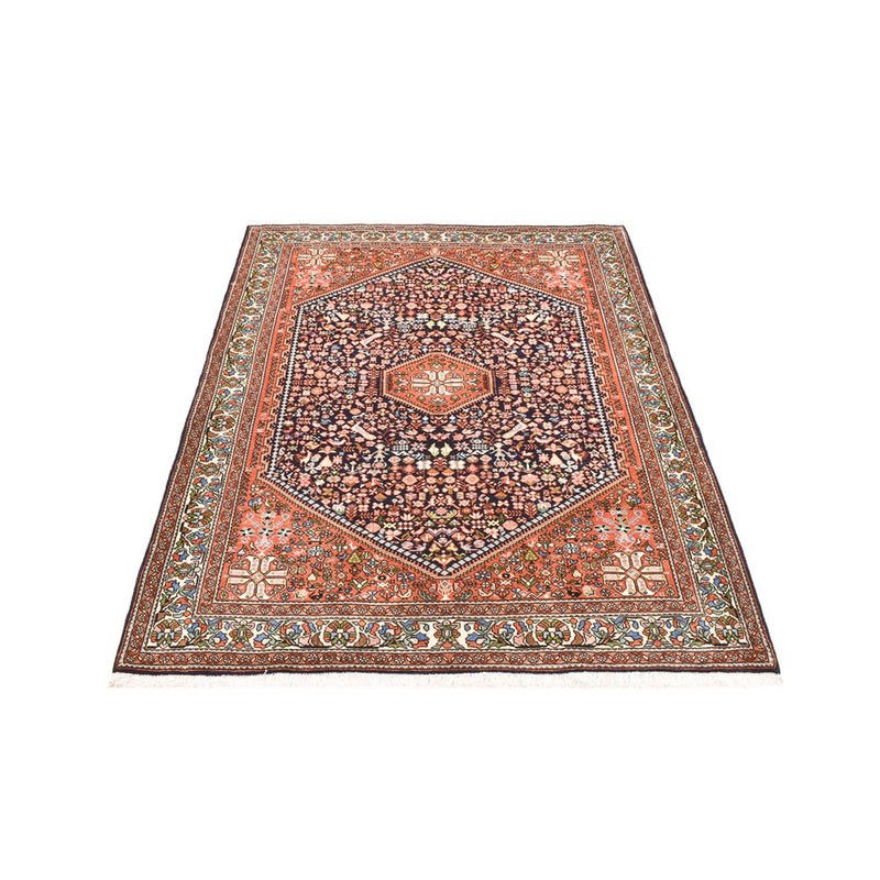 Corredor Tapete Gabbeh - Kashkuli Persa - 202 x 150 cm - azul escuro