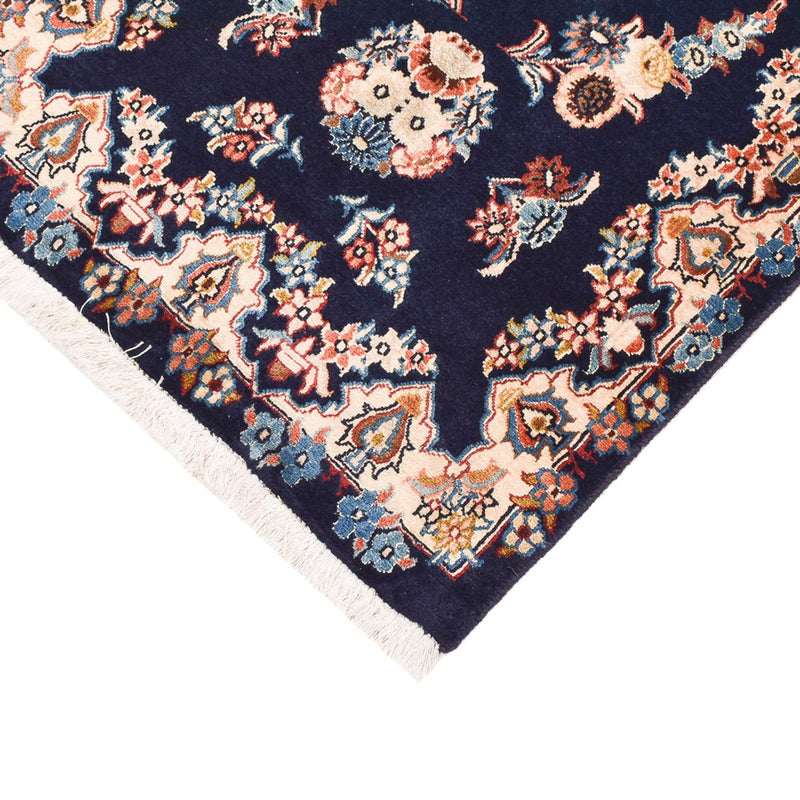 Corredor Tapete Persa - Clássico - 295 x 68 cm - azul escuro