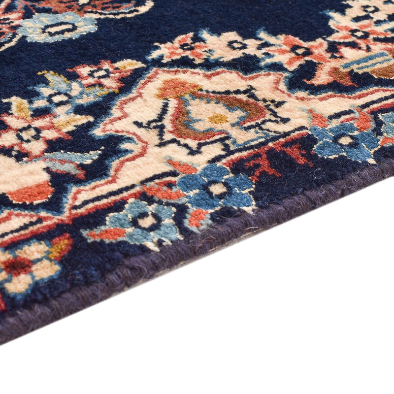 Corredor Tapete Persa - Clássico - 295 x 68 cm - azul escuro