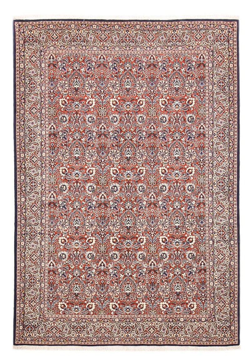 Tapete Persa - Bijar - 303 x 202 cm - vermelho claro