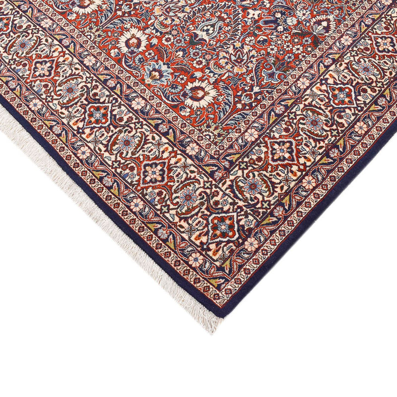 Tapete Persa - Bijar - 303 x 202 cm - vermelho claro