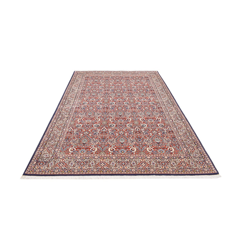 Tapete Persa - Bijar - 303 x 202 cm - vermelho claro
