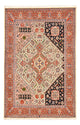 Tapete Gabbeh - Kashkuli Persa - 211 x 143 cm - multicolorido
